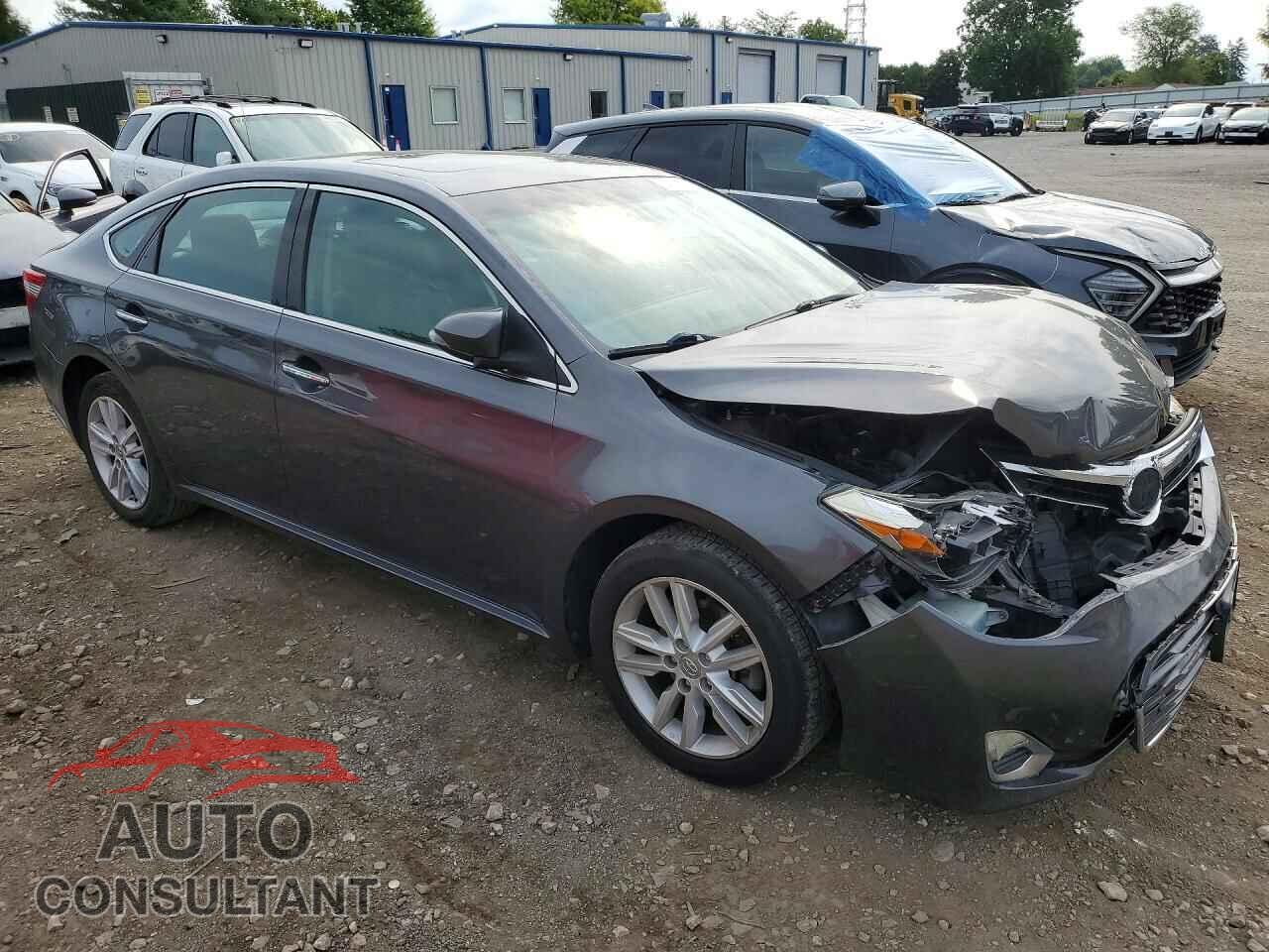TOYOTA AVALON 2013 - 4T1BK1EB6DU027894