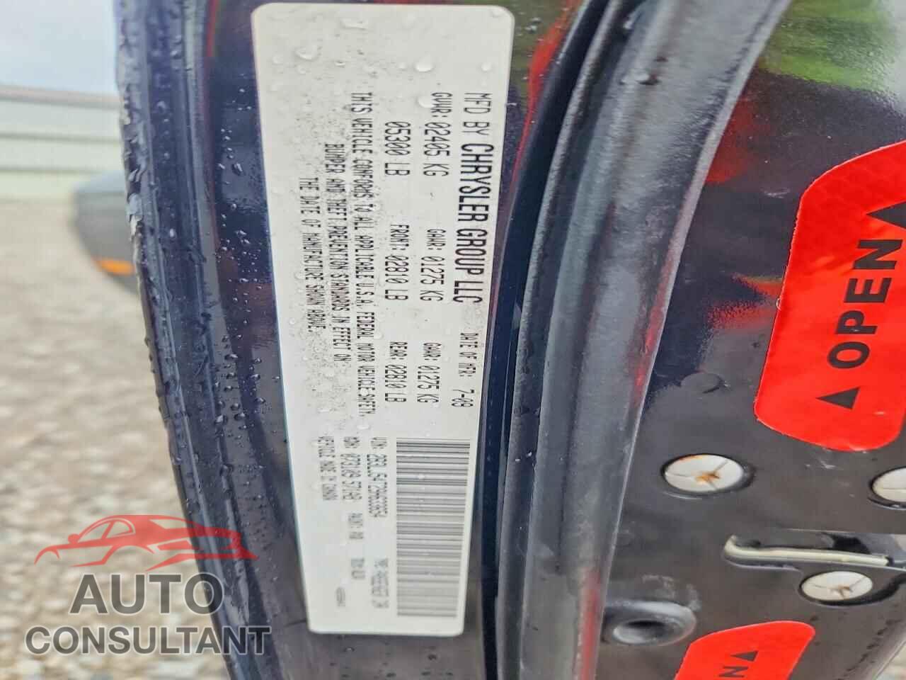 DODGE CHALLENGER 2009 - 2B3LJ54T29H633654