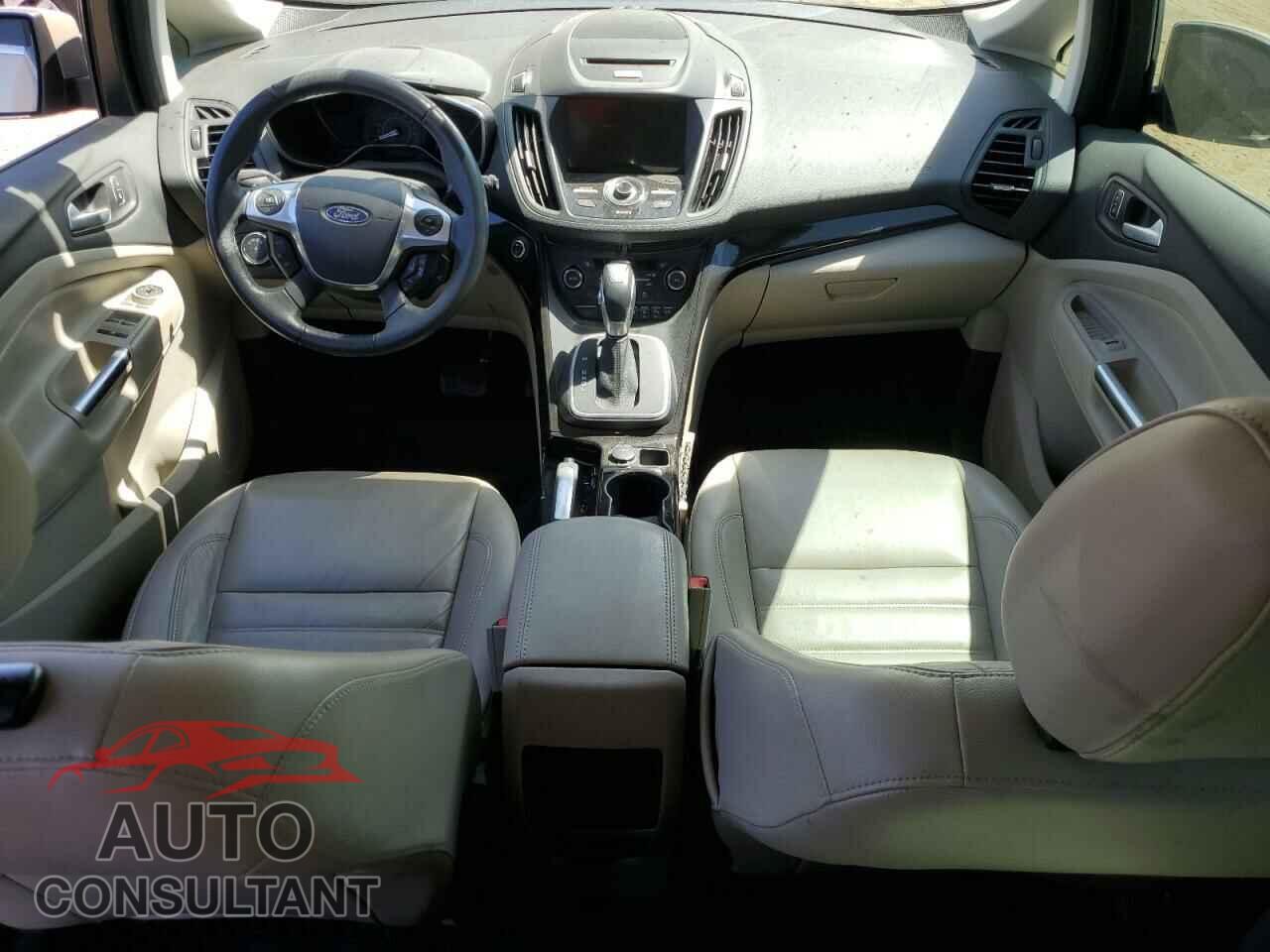 FORD CMAX 2017 - 1FADP5FU9HL103633