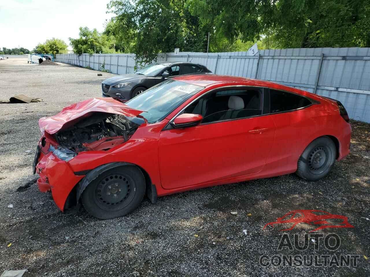 HONDA CIVIC 2016 - 2HGFC4A55GH401781