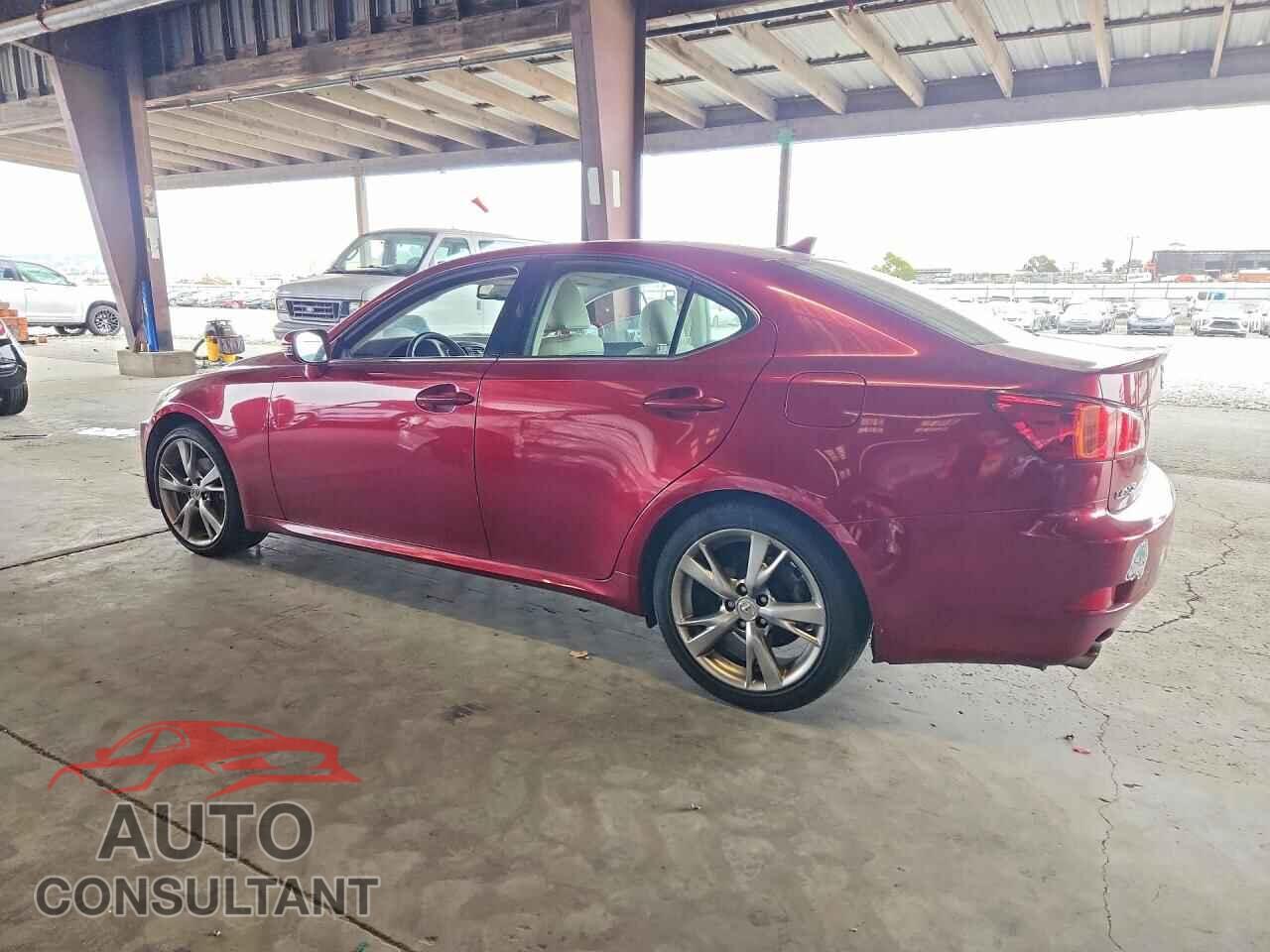 LEXUS IS 2009 - JTHBK262895104130