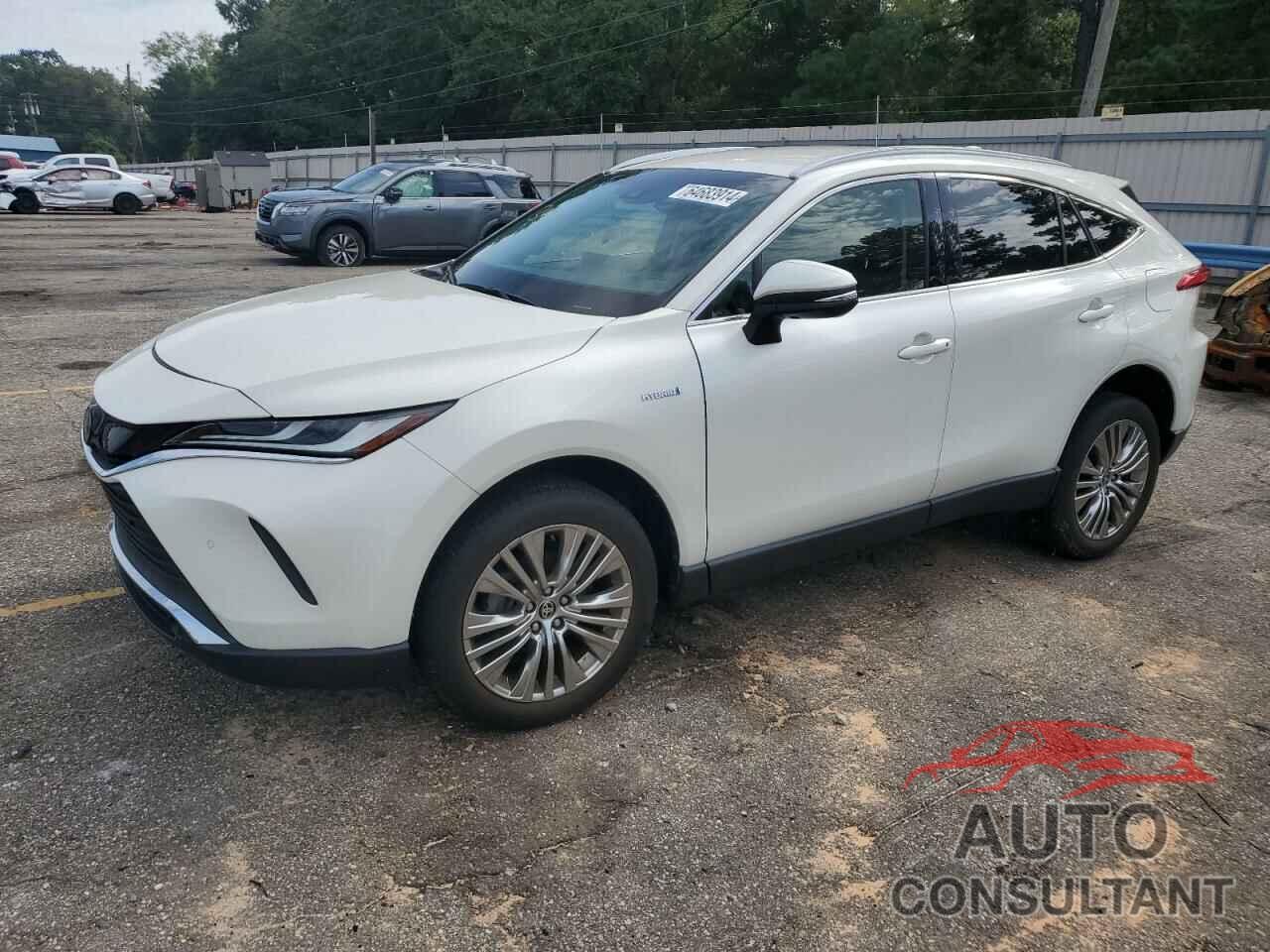 TOYOTA VENZA 2021 - JTEAAAAH3MJ014272