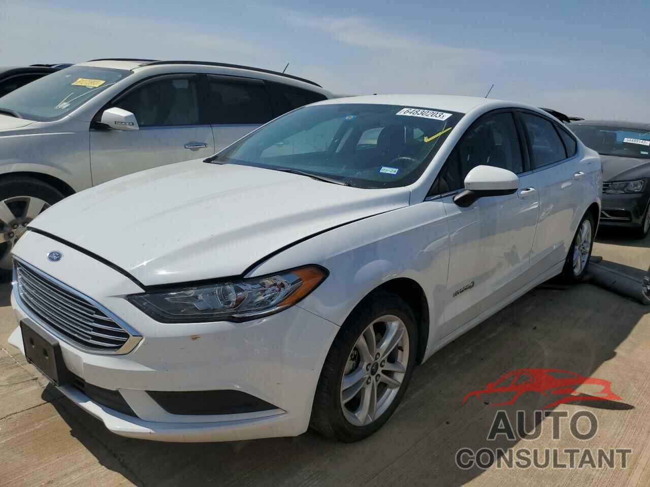 FORD FUSION 2018 - 3FA6P0LU6JR109283
