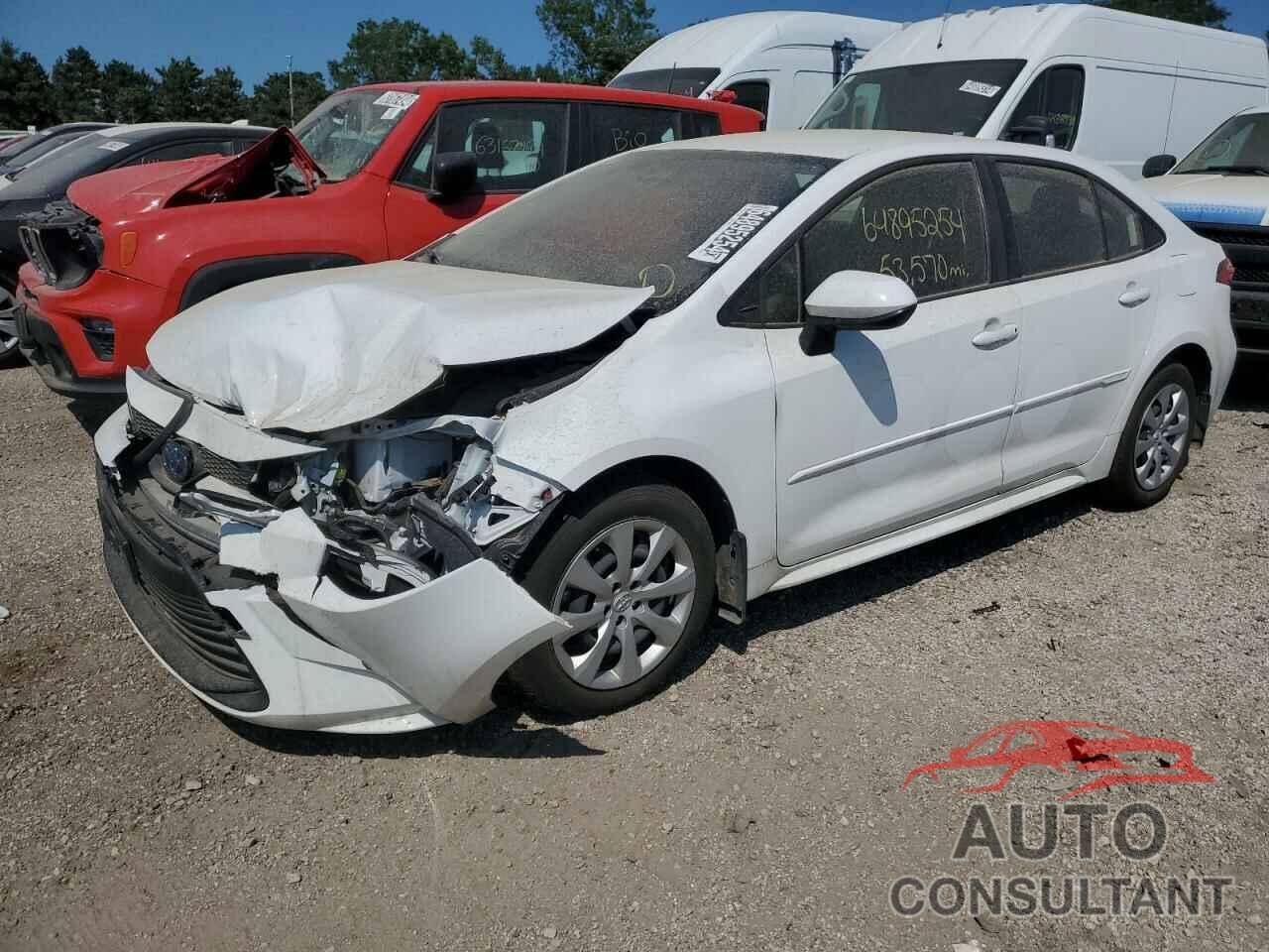 TOYOTA COROLLA 2023 - JTDBCMFE5P3015242
