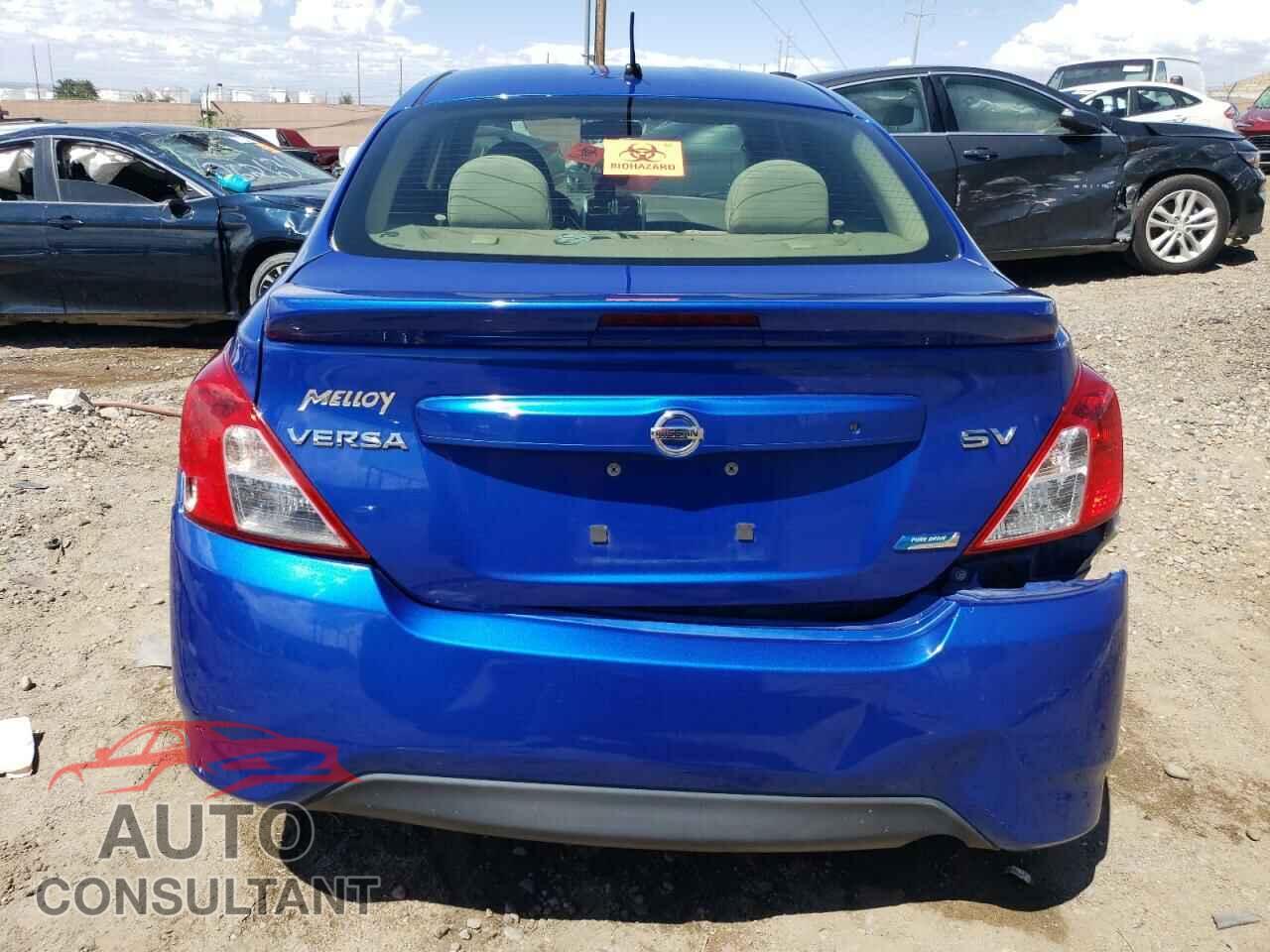 NISSAN VERSA 2016 - 3N1CN7AP2GL820650