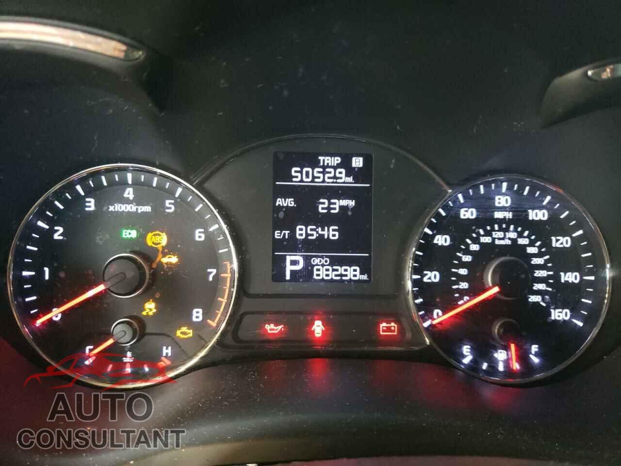 KIA FORTE 2016 - KNAFK5A88G5655796
