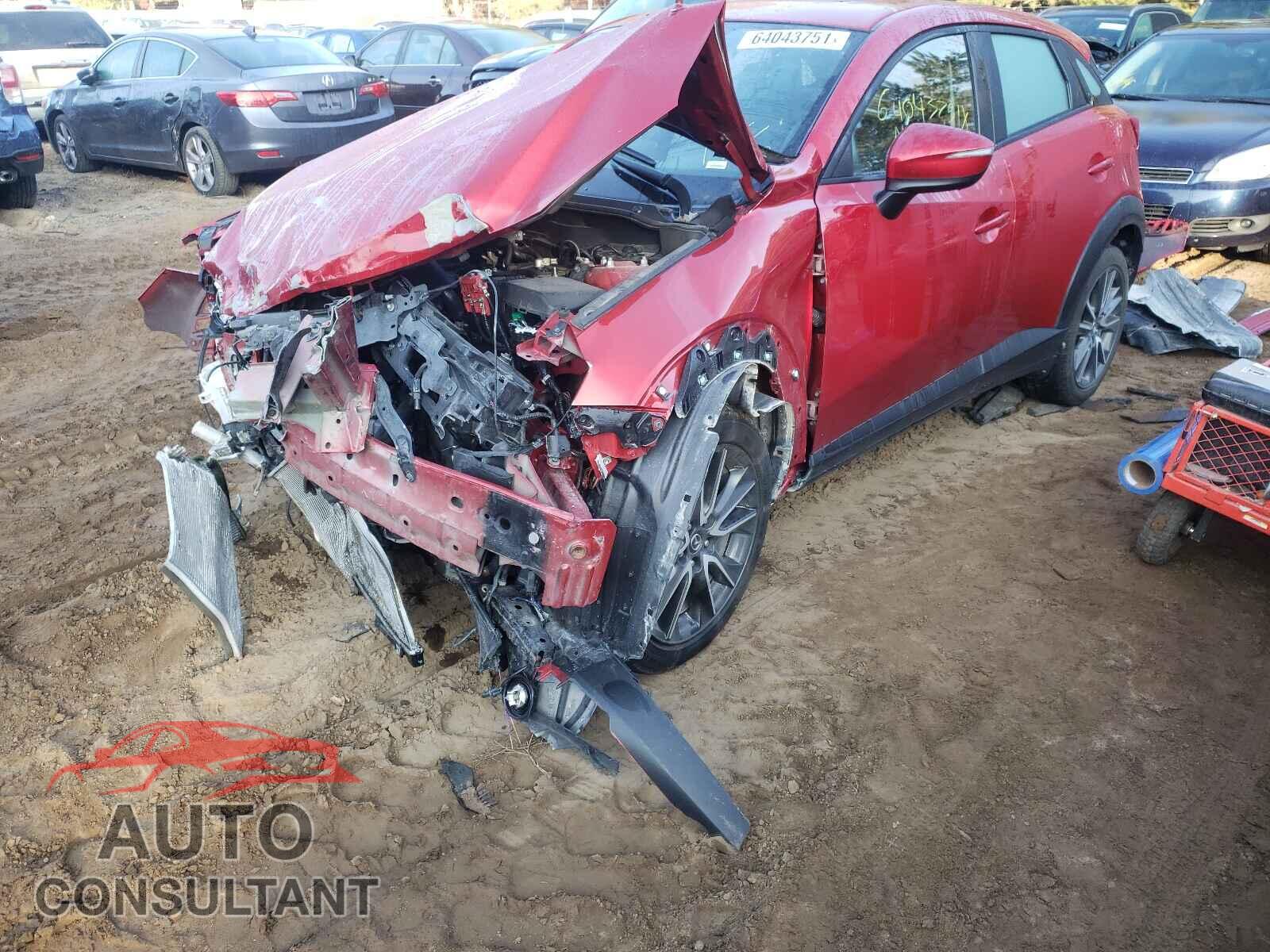 MAZDA CX-3 2017 - JM1DKFC7XH0167453