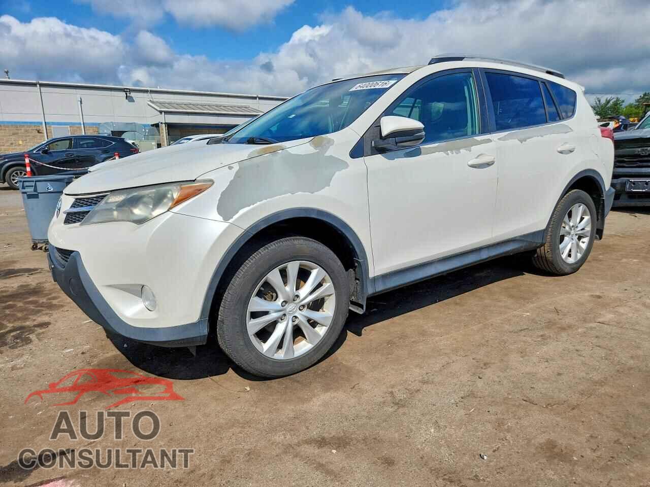 TOYOTA RAV4 2014 - 2T3DFREV5EW147572