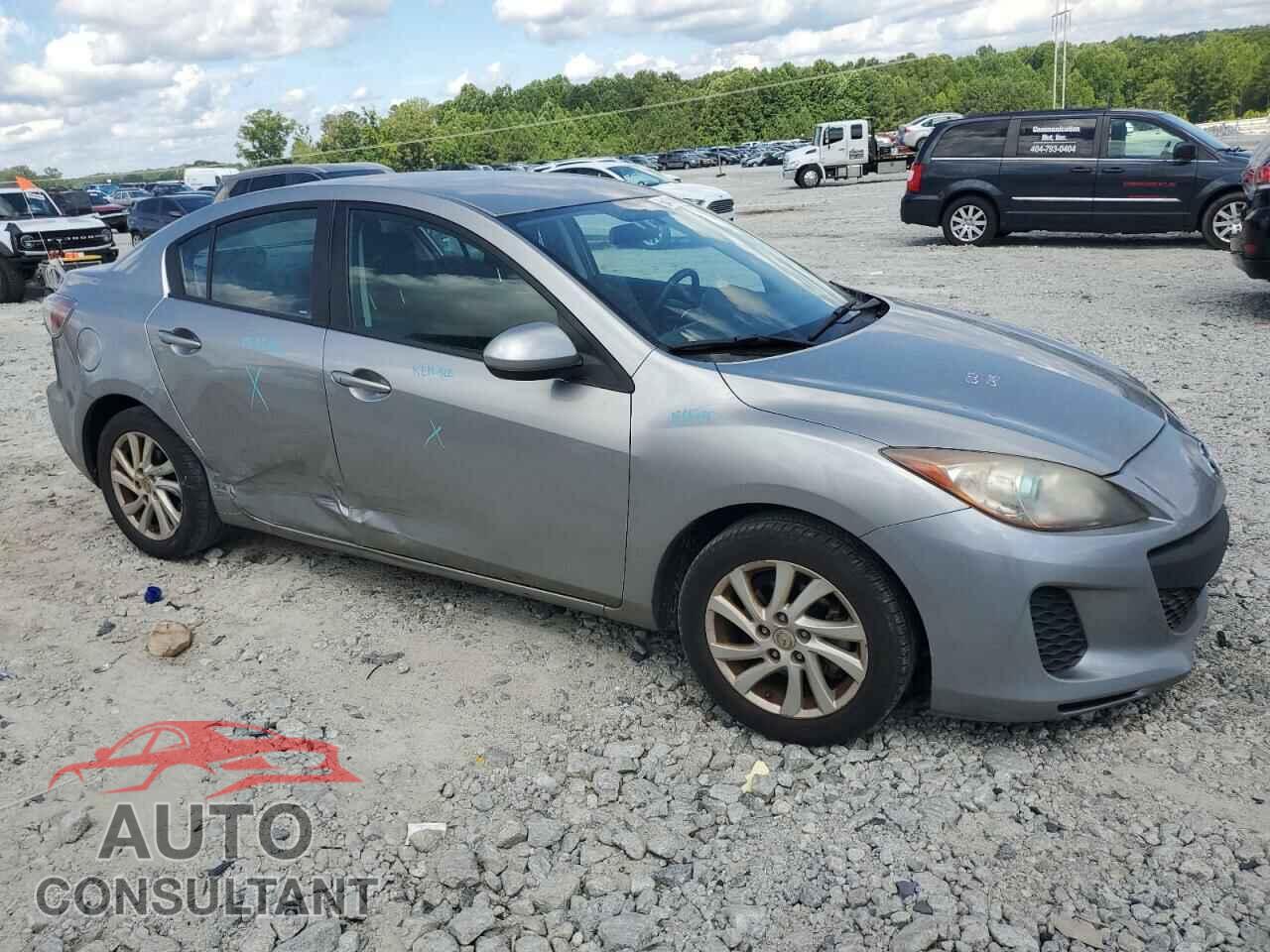 MAZDA 3 2012 - JM1BL1V71C1594687