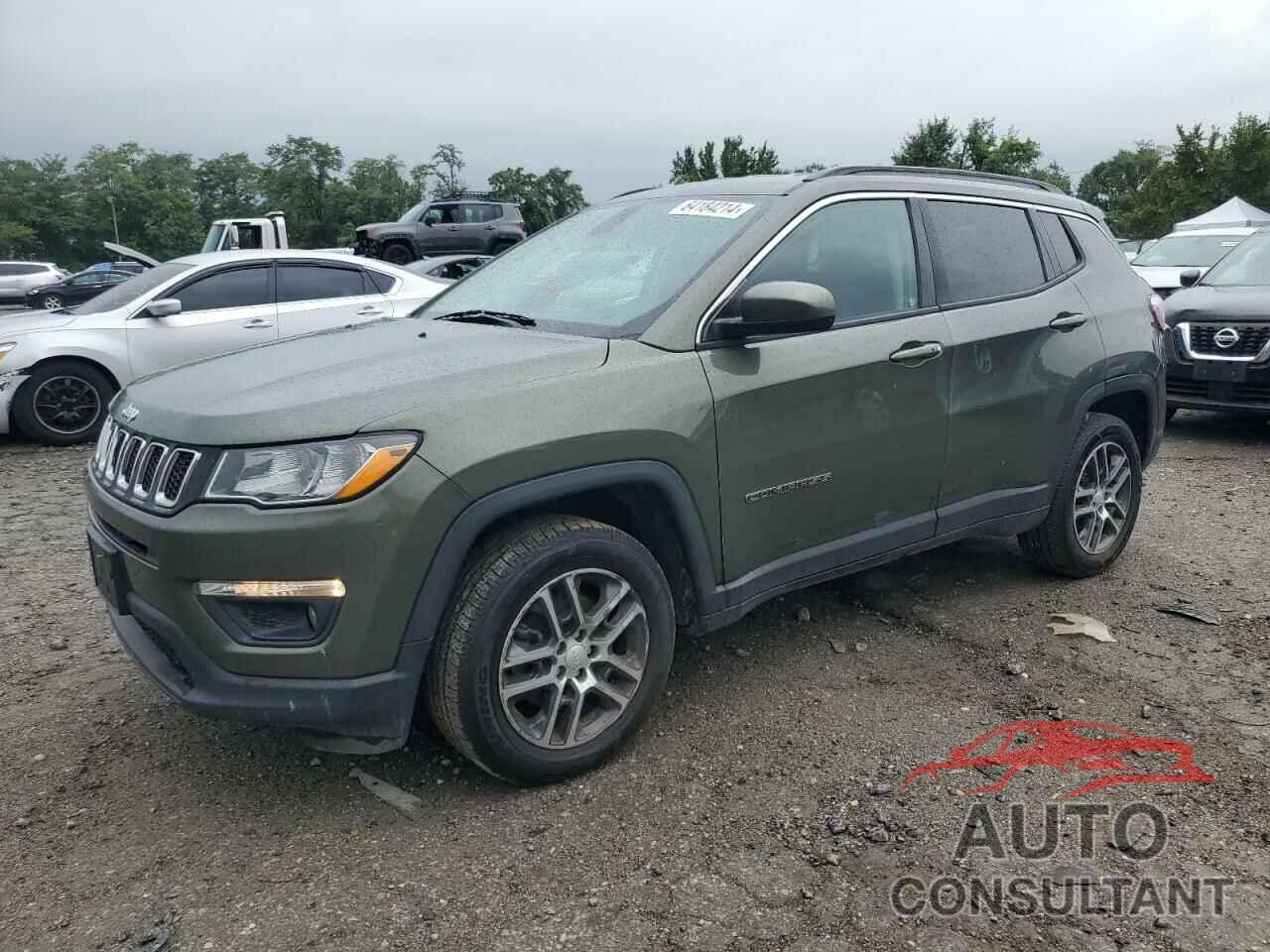 JEEP COMPASS 2018 - 3C4NJDBB0JT154673