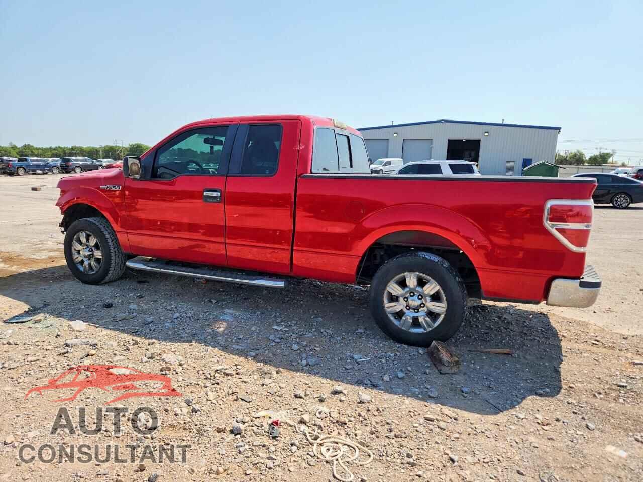 FORD F150 2010 - 1FTEX1C89AFA62844