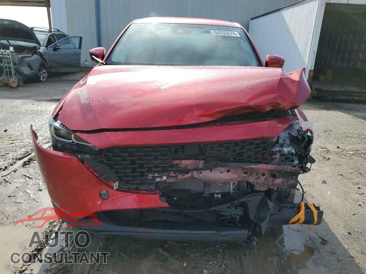 MAZDA CX-5 2022 - JM3KFBAM3N0580475