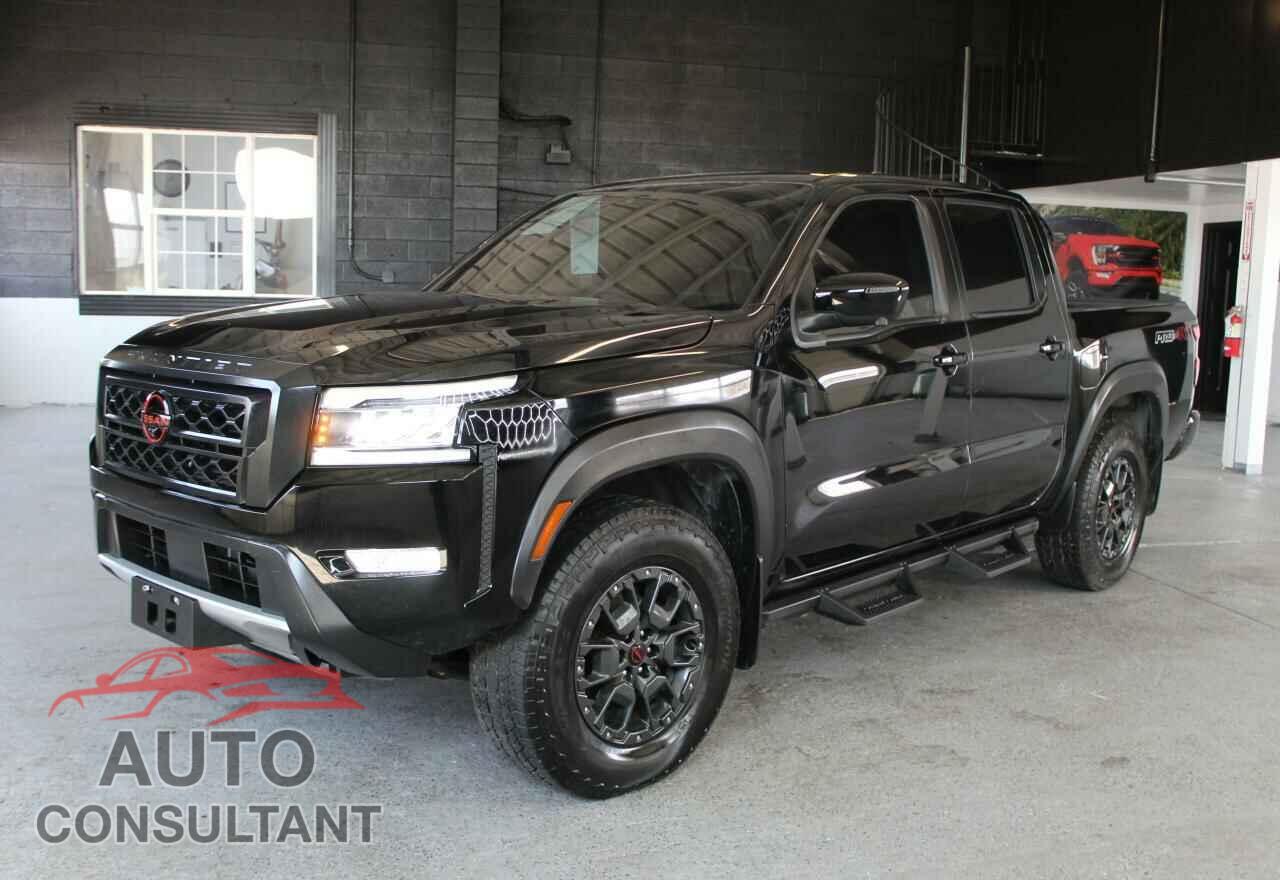 NISSAN FRONTIER 2023 - 1N6ED1EK0PN658048
