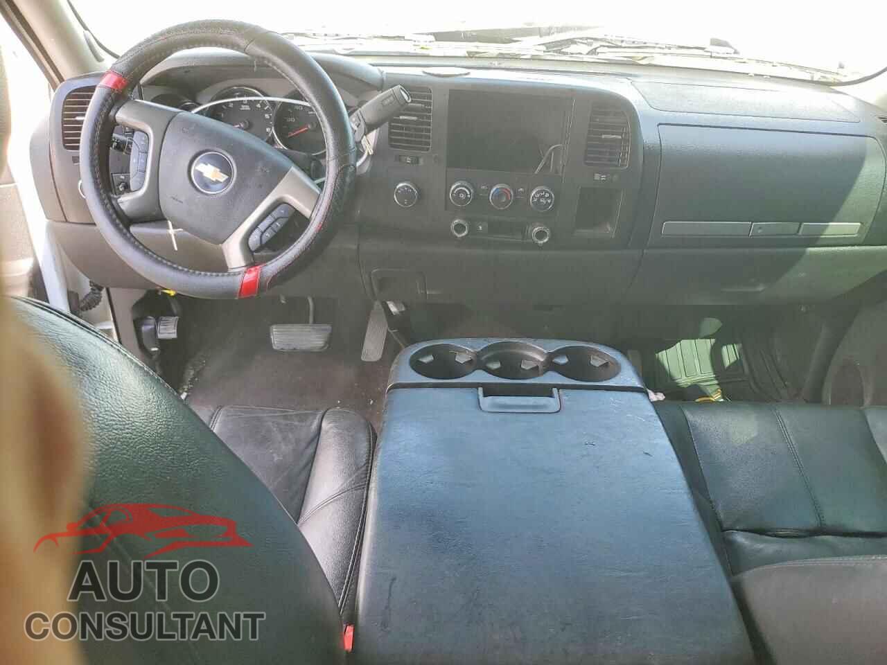 CHEVROLET SILVERADO 2009 - 3GCEK23349G200762