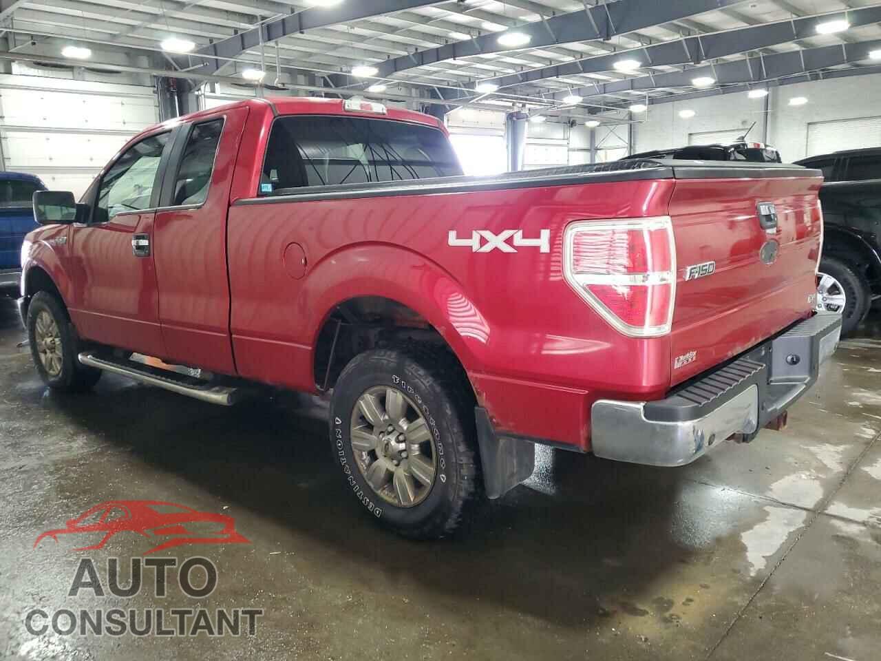 FORD F-150 2010 - 1FTFX1EV5AFD18775