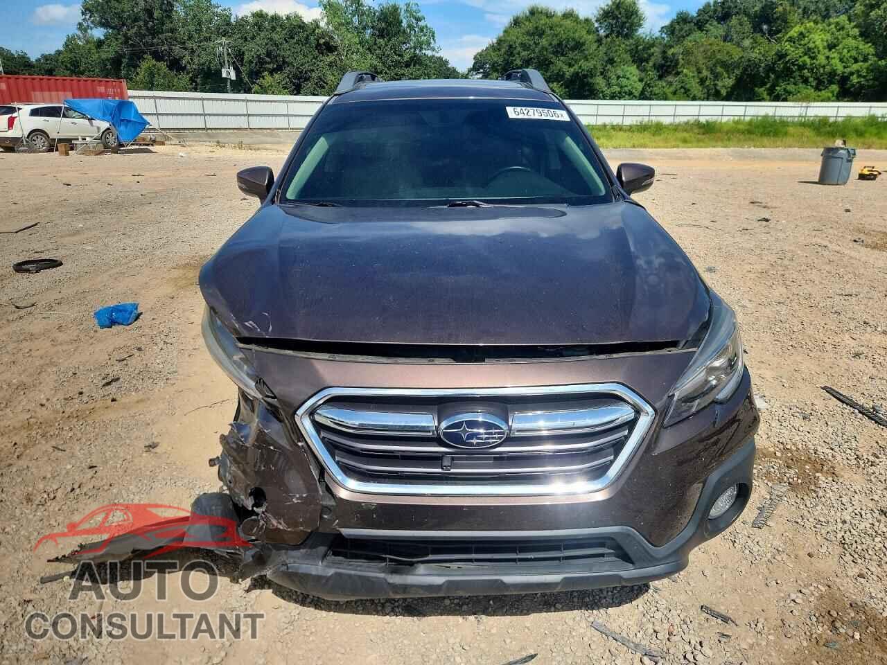 SUBARU OUTBACK 2019 - 4S4BSANCXK3262911