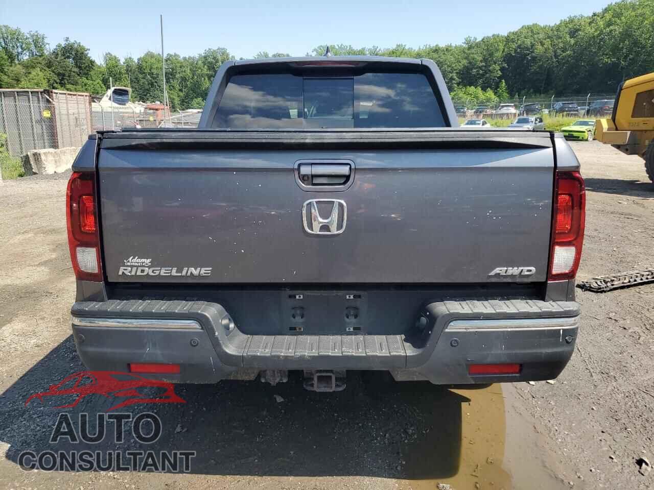 HONDA RIDGELINE 2017 - 5FPYK3F75HB022051