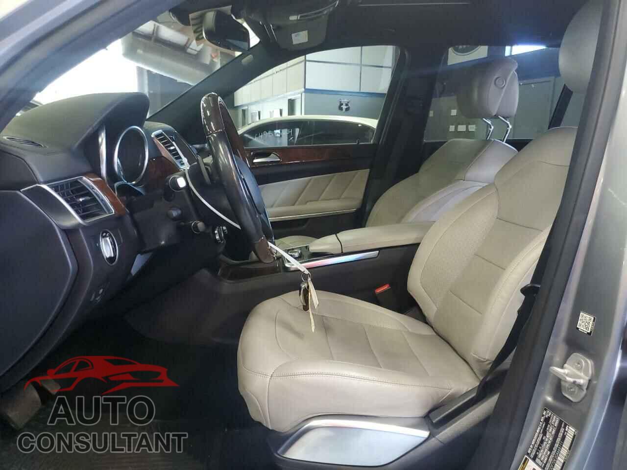 MERCEDES-BENZ GL-CLASS 2016 - 4JGDF7DE2GA665111