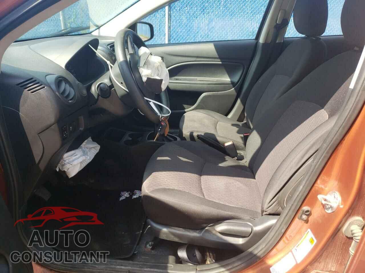 MITSUBISHI MIRAGE 2017 - ML32A3HJ5HH013802