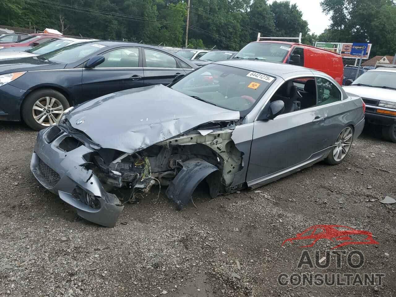 BMW 3 SERIES 2011 - WBADX1C54BE569320