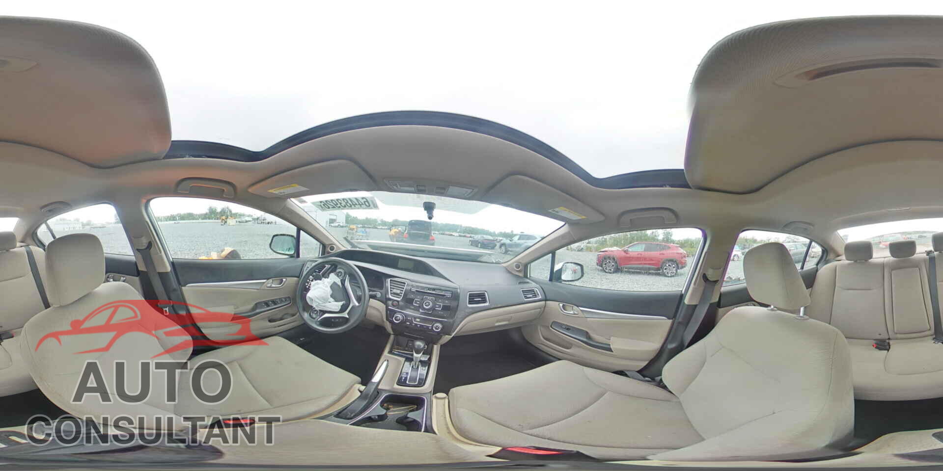 HONDA CIVIC 2013 - 19XFB2F83DE067170