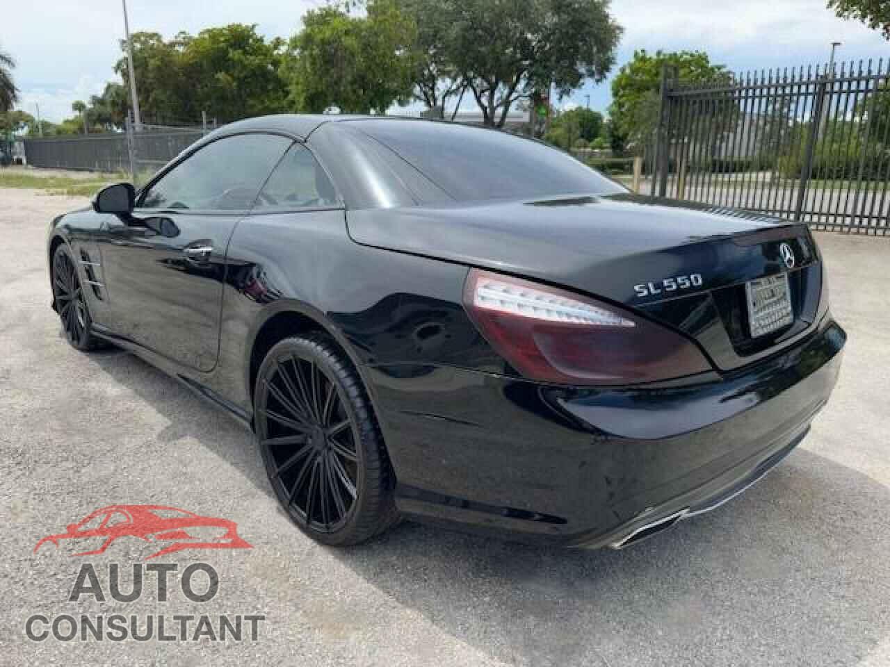 MERCEDES-BENZ SL-CLASS 2013 - WDDJK7DA4DF012896