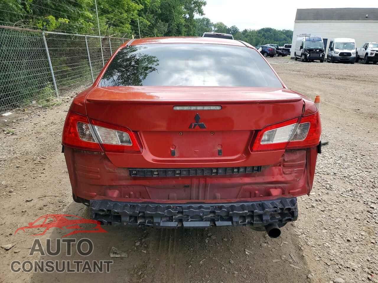 MITSUBISHI GALANT 2009 - 4A3AB36F69E001811
