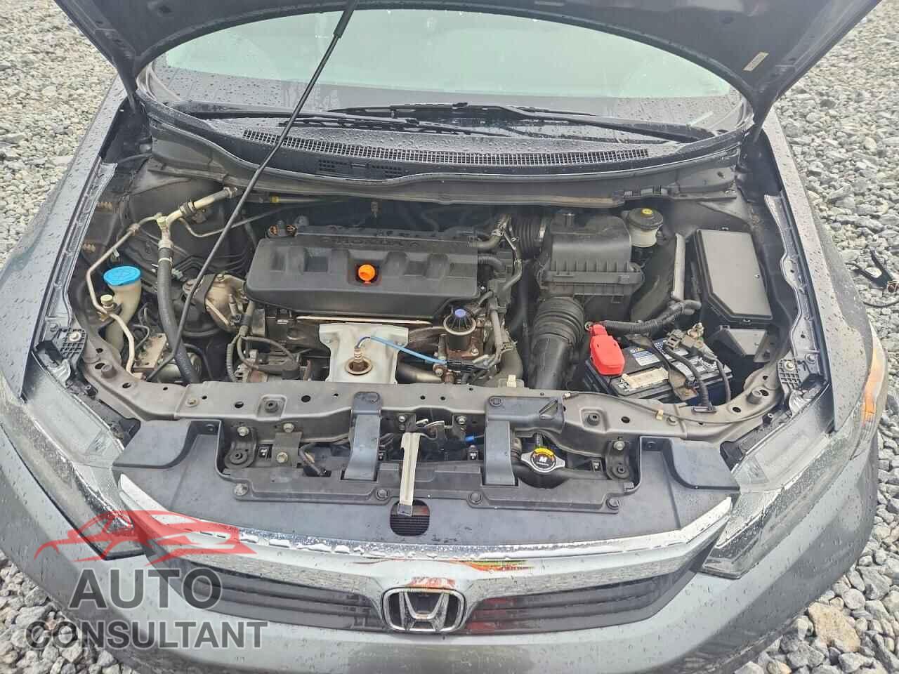 HONDA CIVIC 2012 - 19XFB2F58CE020656
