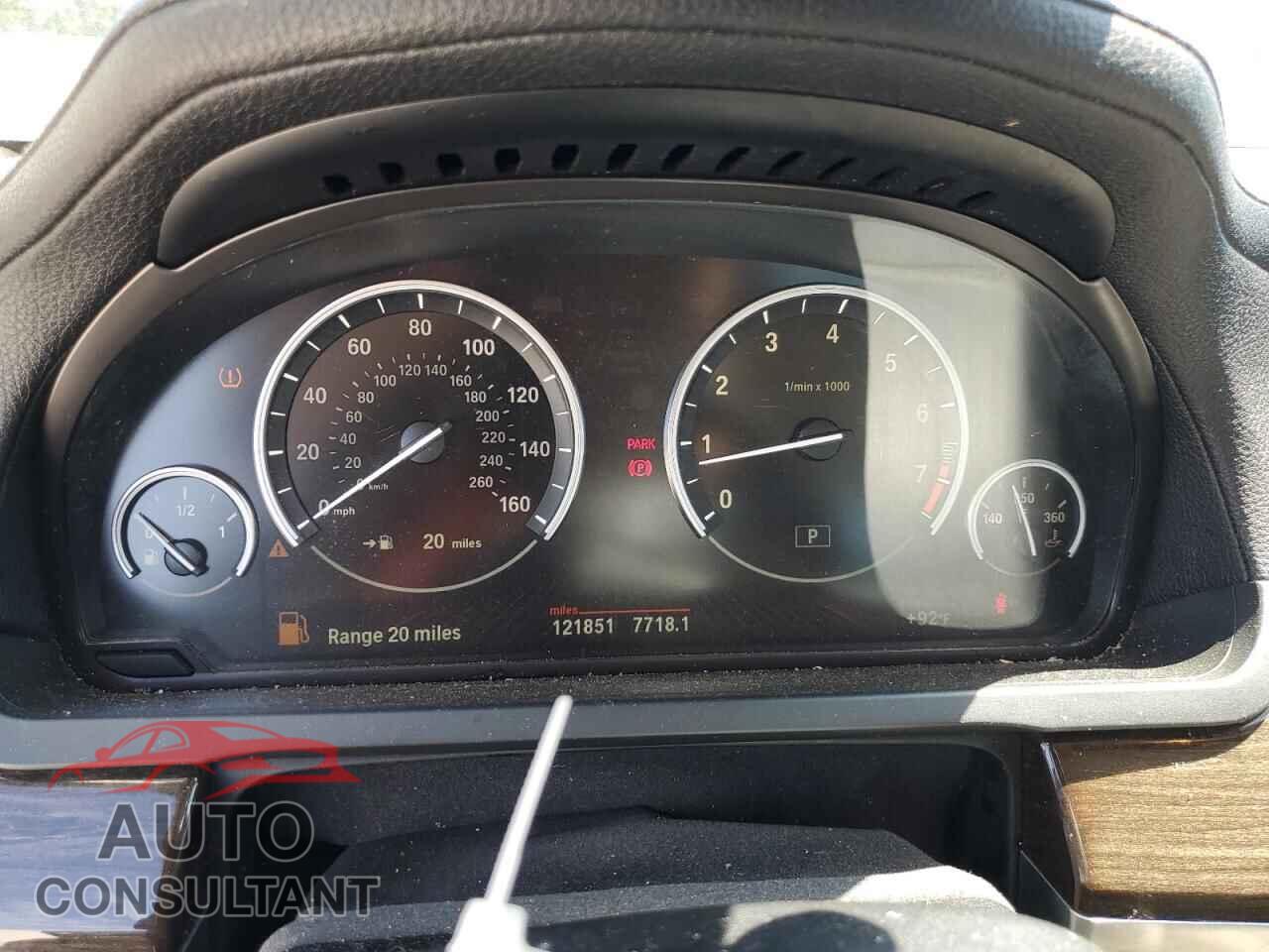 BMW 7 SERIES 2010 - WBAKB8C58ACY62873