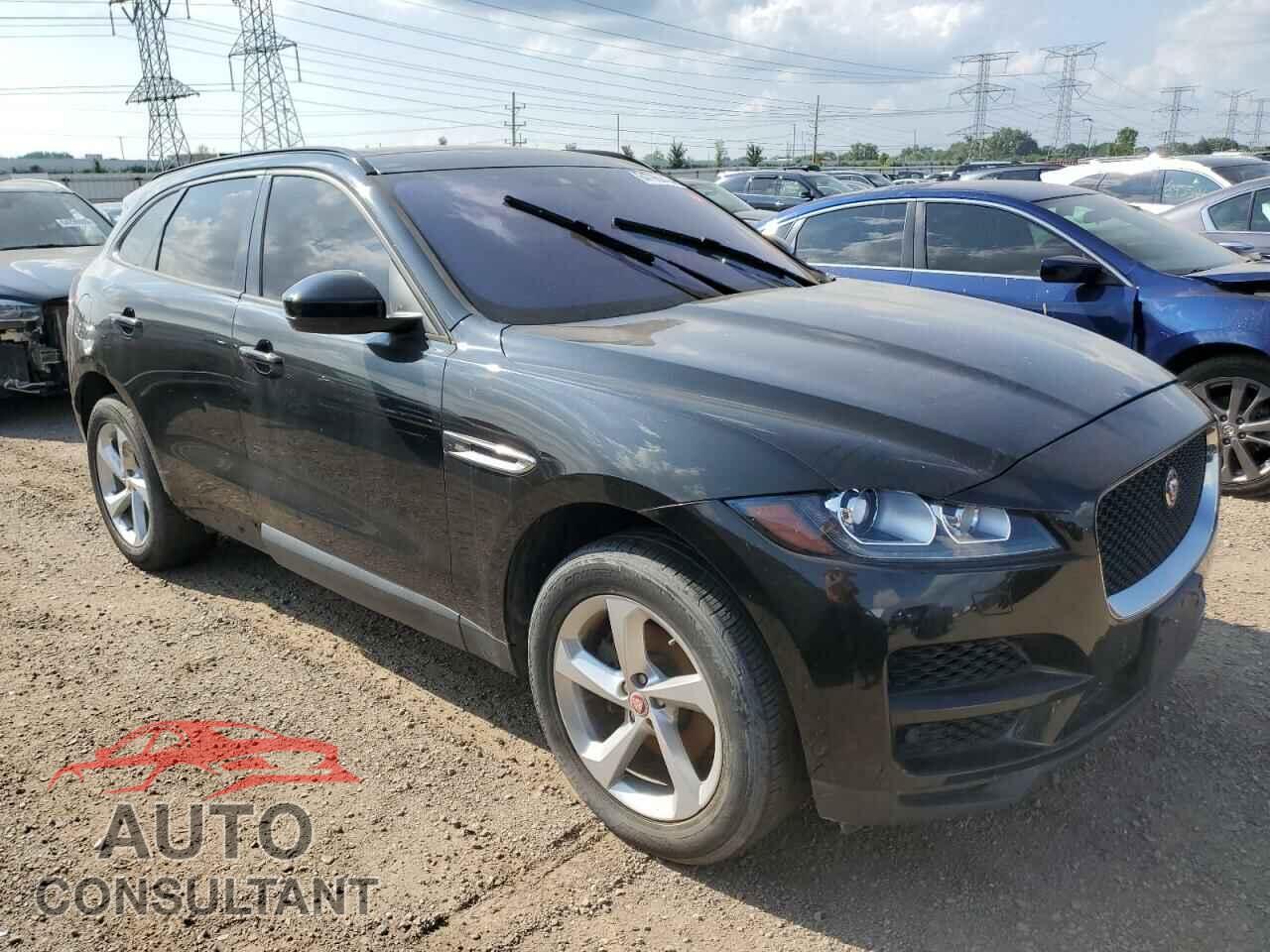 JAGUAR F-PACE 2017 - SADCJ2BN9HA087891