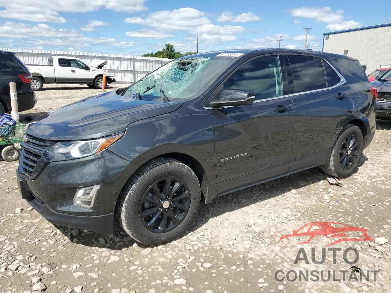 CHEVROLET EQUINOX 2019 - 3GNAXKEV5KS571504