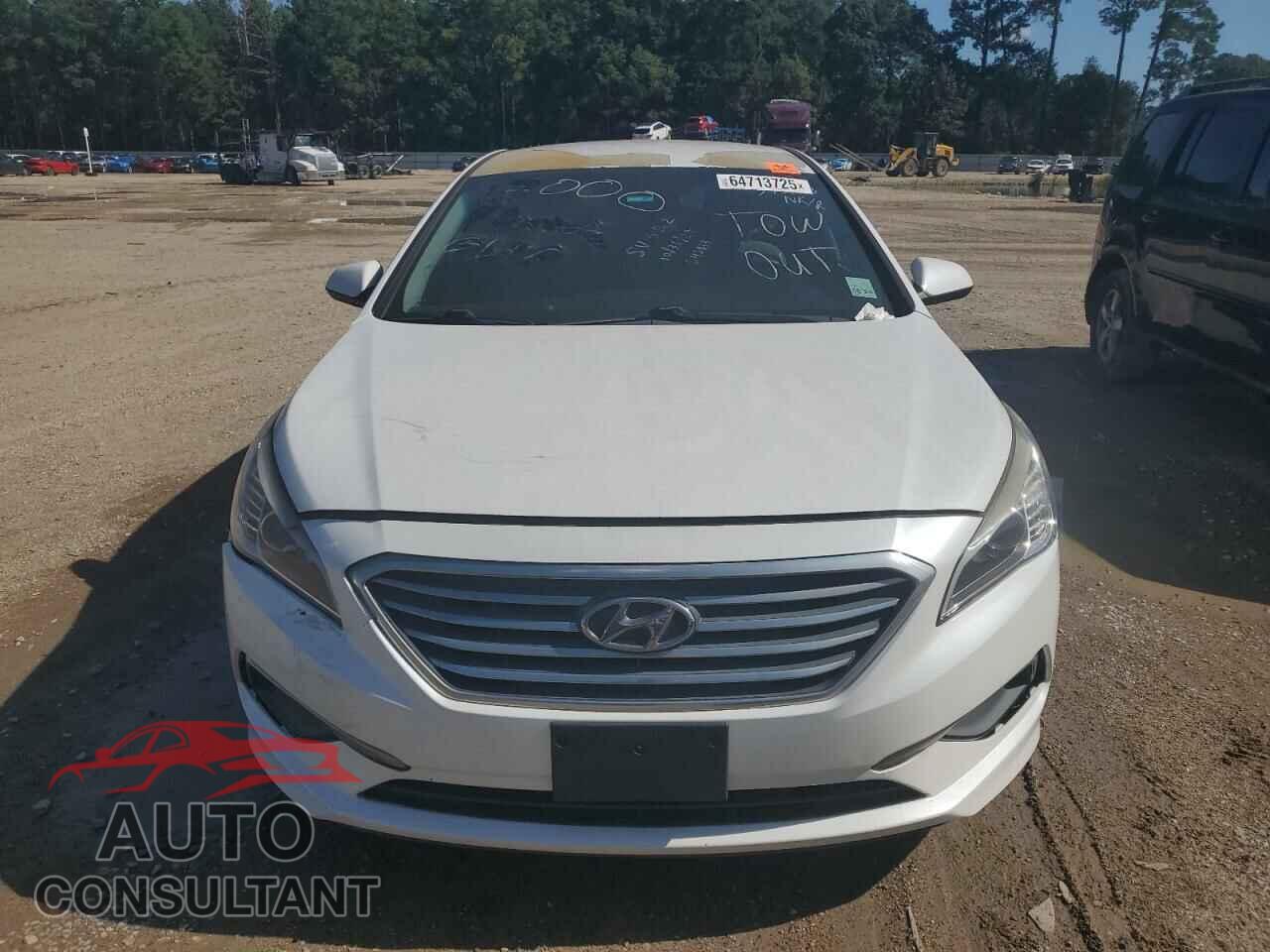 HYUNDAI SONATA 2017 - 5NPE24AF2HH543133
