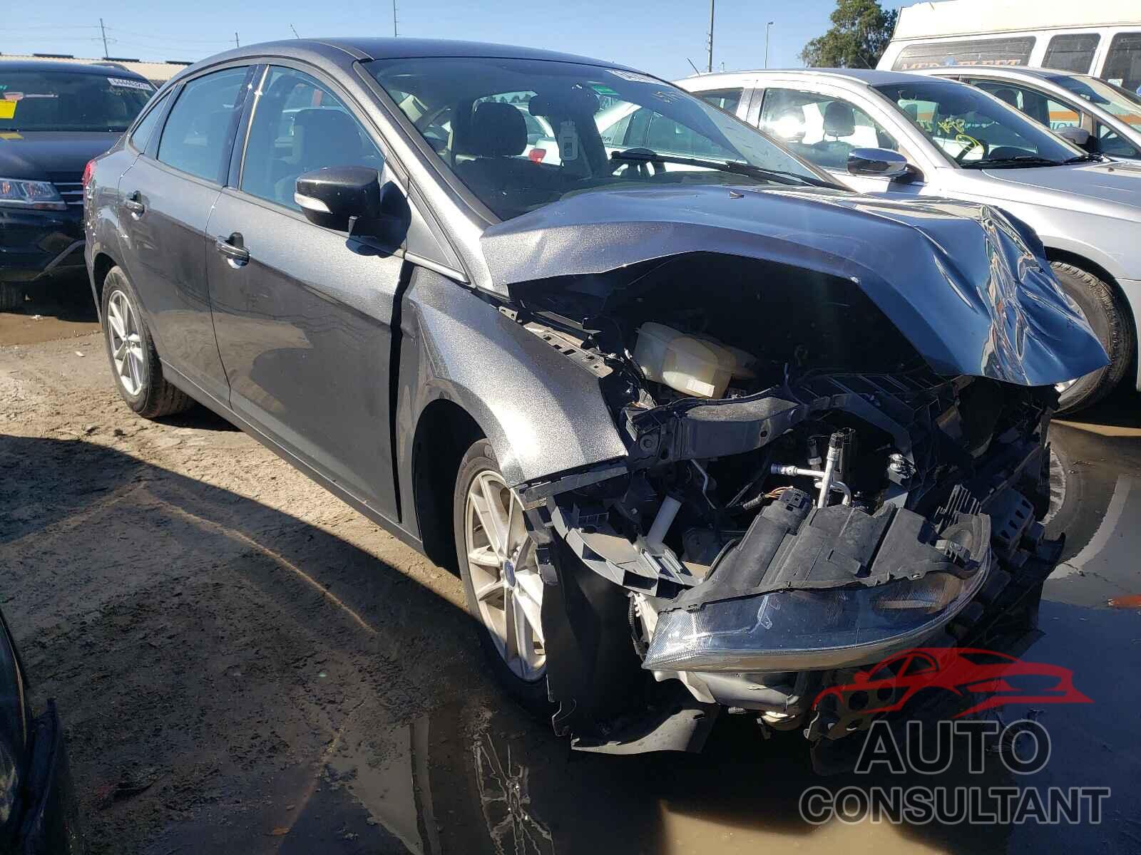 FORD FOCUS 2017 - 1FADP3F23HL276146