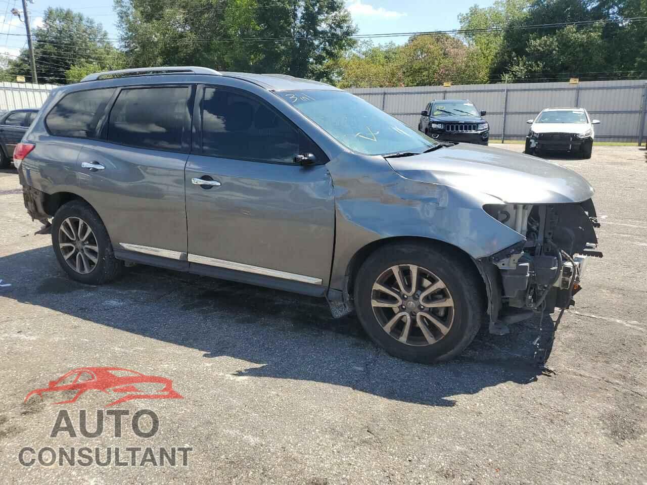 NISSAN PATHFINDER 2015 - 5N1AR2MN9FC641436