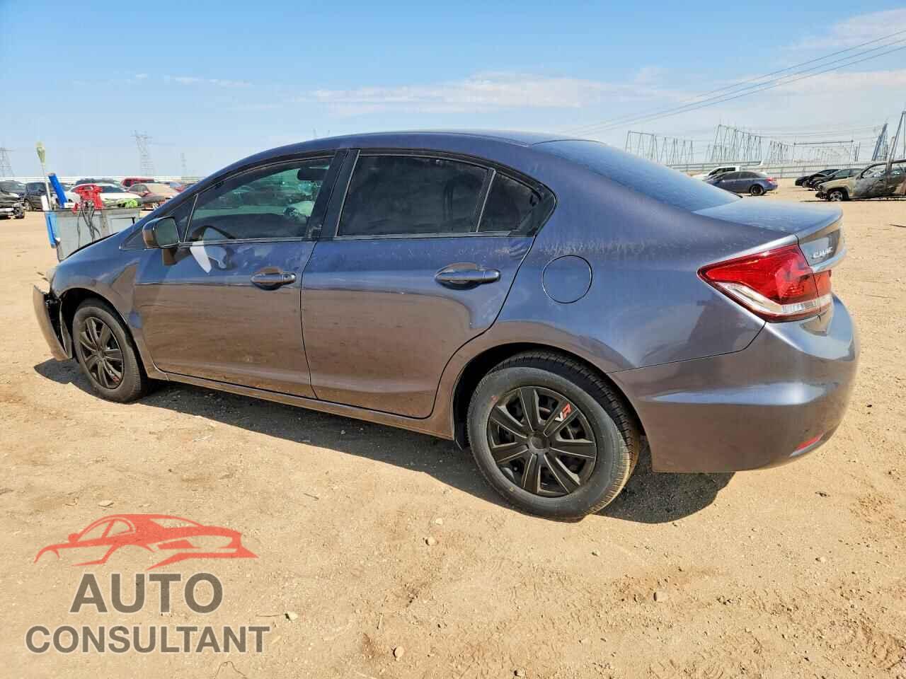 HONDA CIVIC 2015 - 2HGFB2F57FH544116