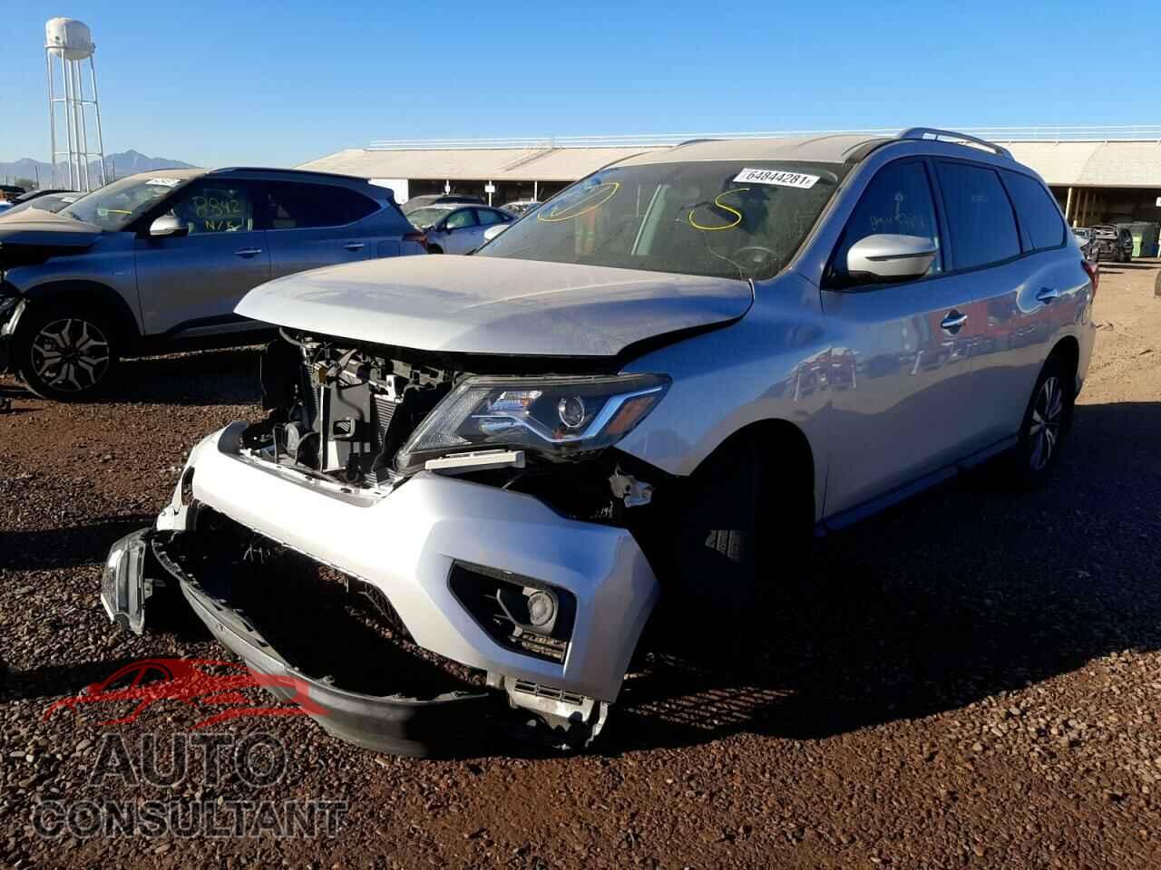 NISSAN PATHFINDER 2017 - 5N1DR2MN0HC912321