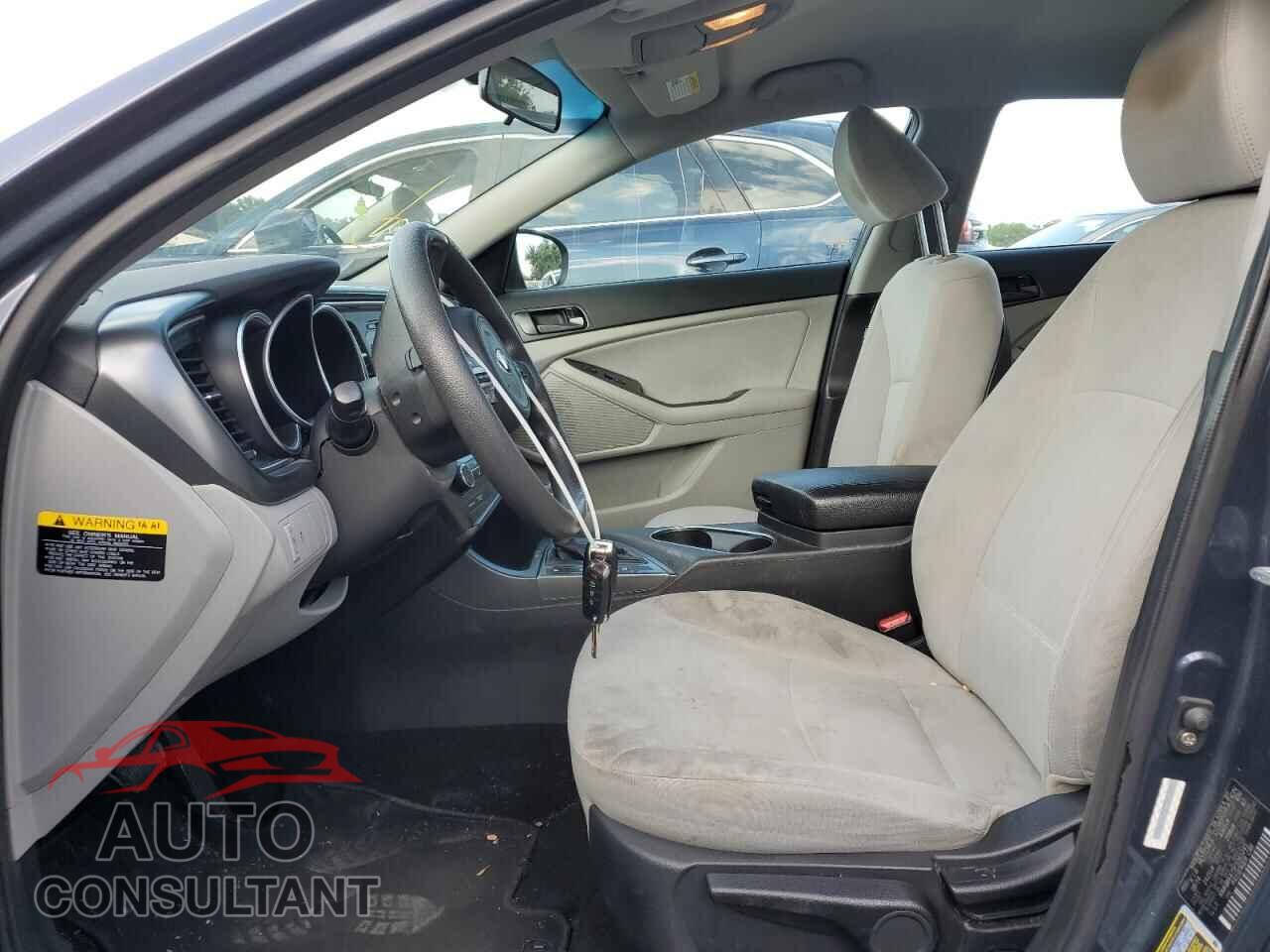 KIA OPTIMA 2015 - KNAGM4A75F5565245
