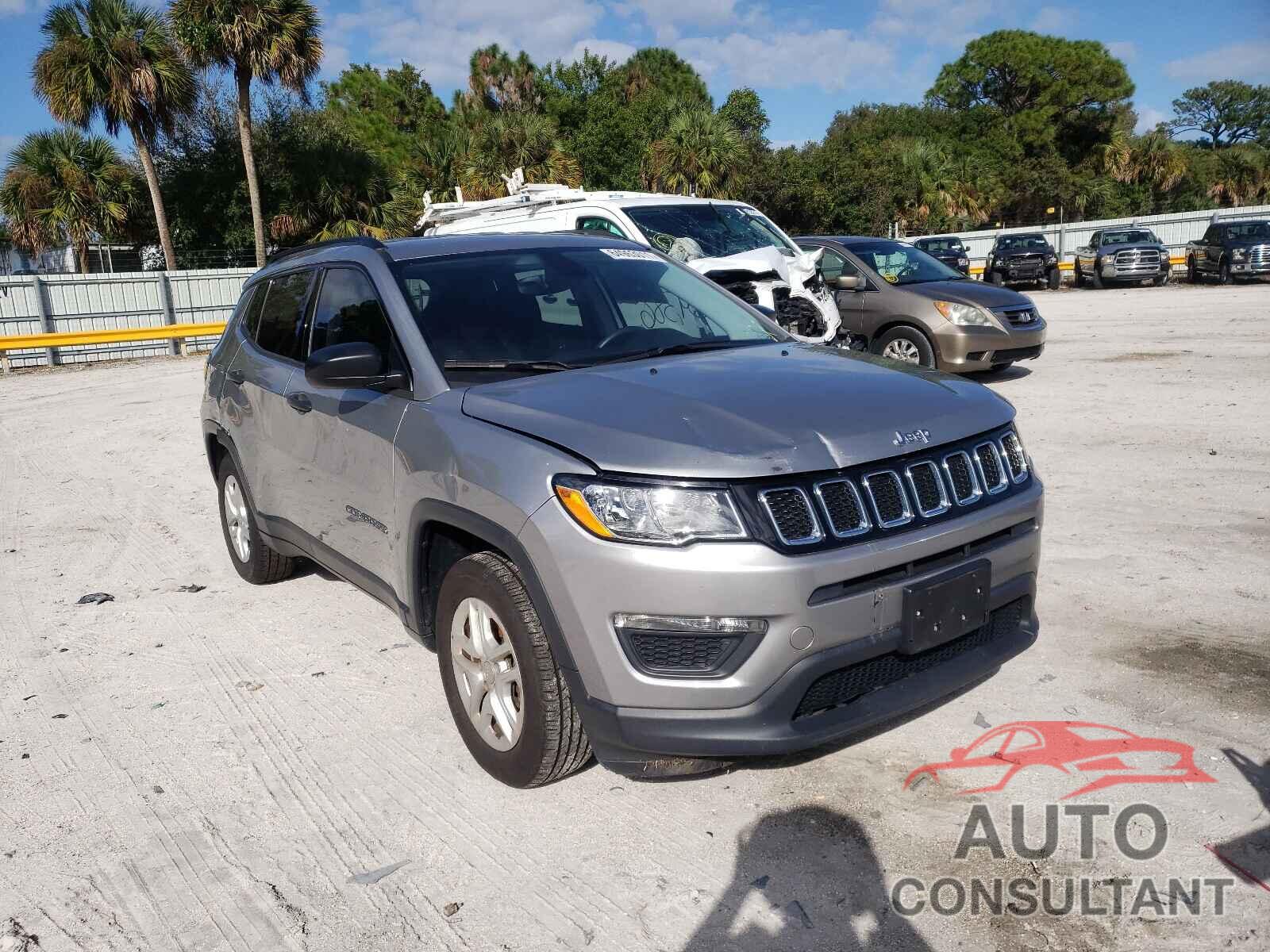 JEEP COMPASS 2018 - 3C4NJCAB7JT124520