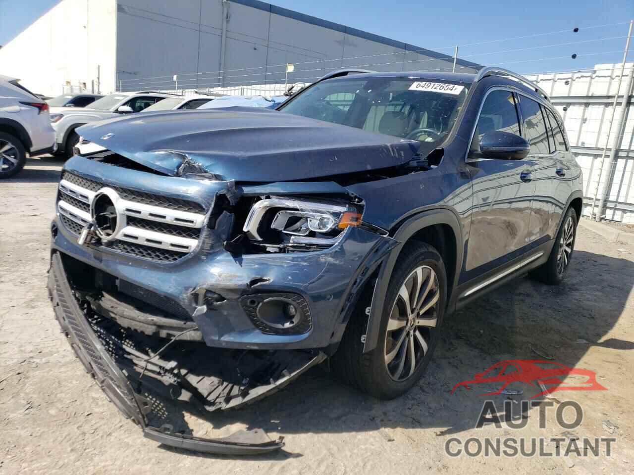 MERCEDES-BENZ GLB-CLASS 2021 - W1N4M4GB3MW114980