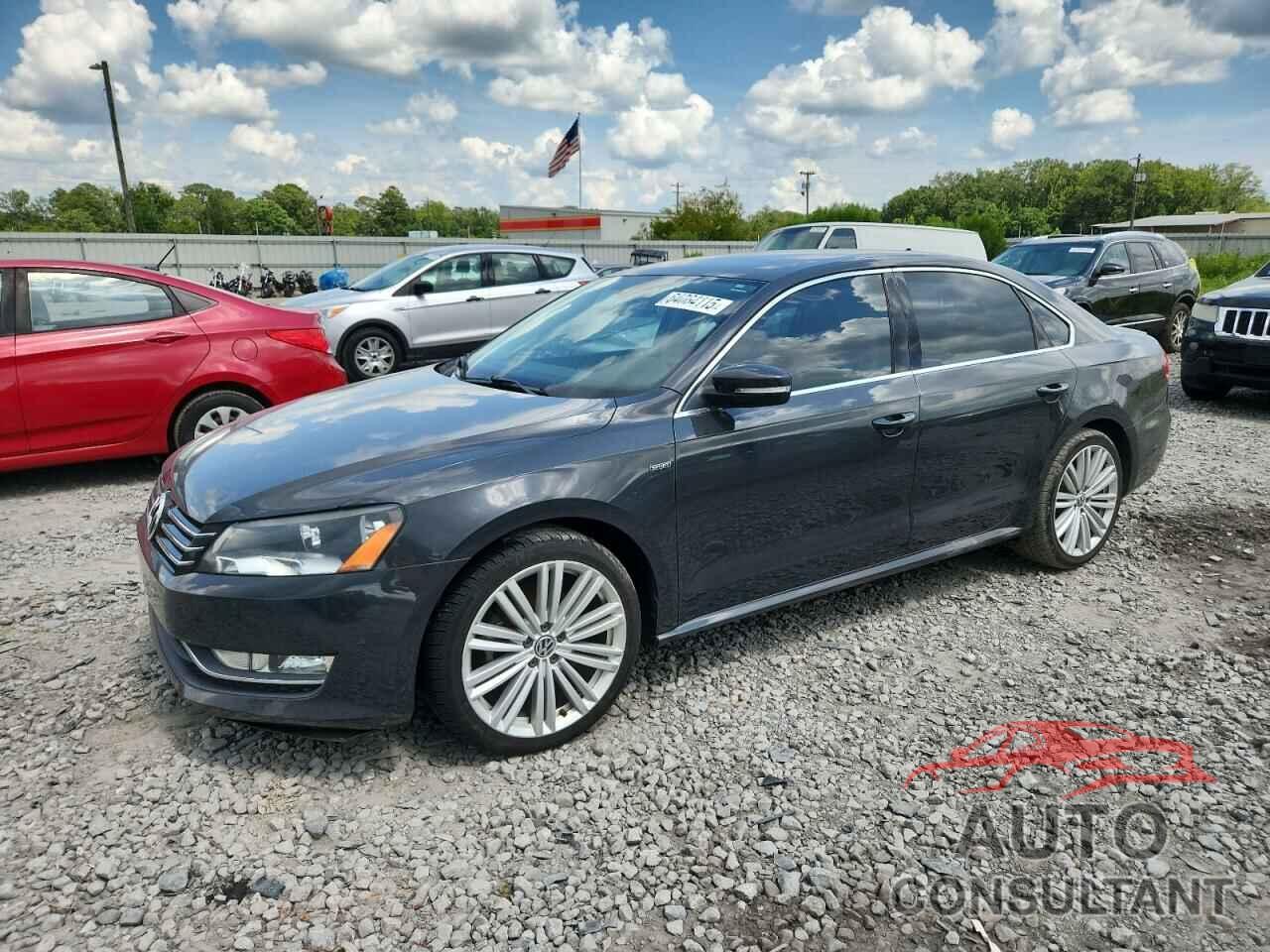 VOLKSWAGEN PASSAT 2014 - 1VWBT7A35EC084191