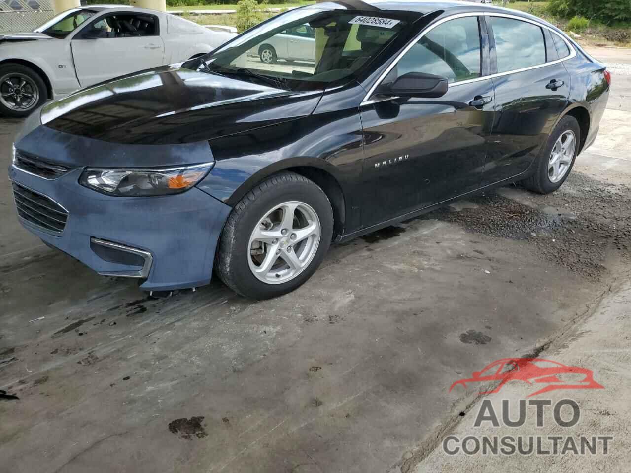 CHEVROLET MALIBU 2018 - 1G1ZB5ST9JF259017