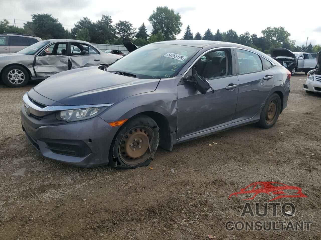 HONDA CIVIC 2016 - 19XFC2F5XGE018023