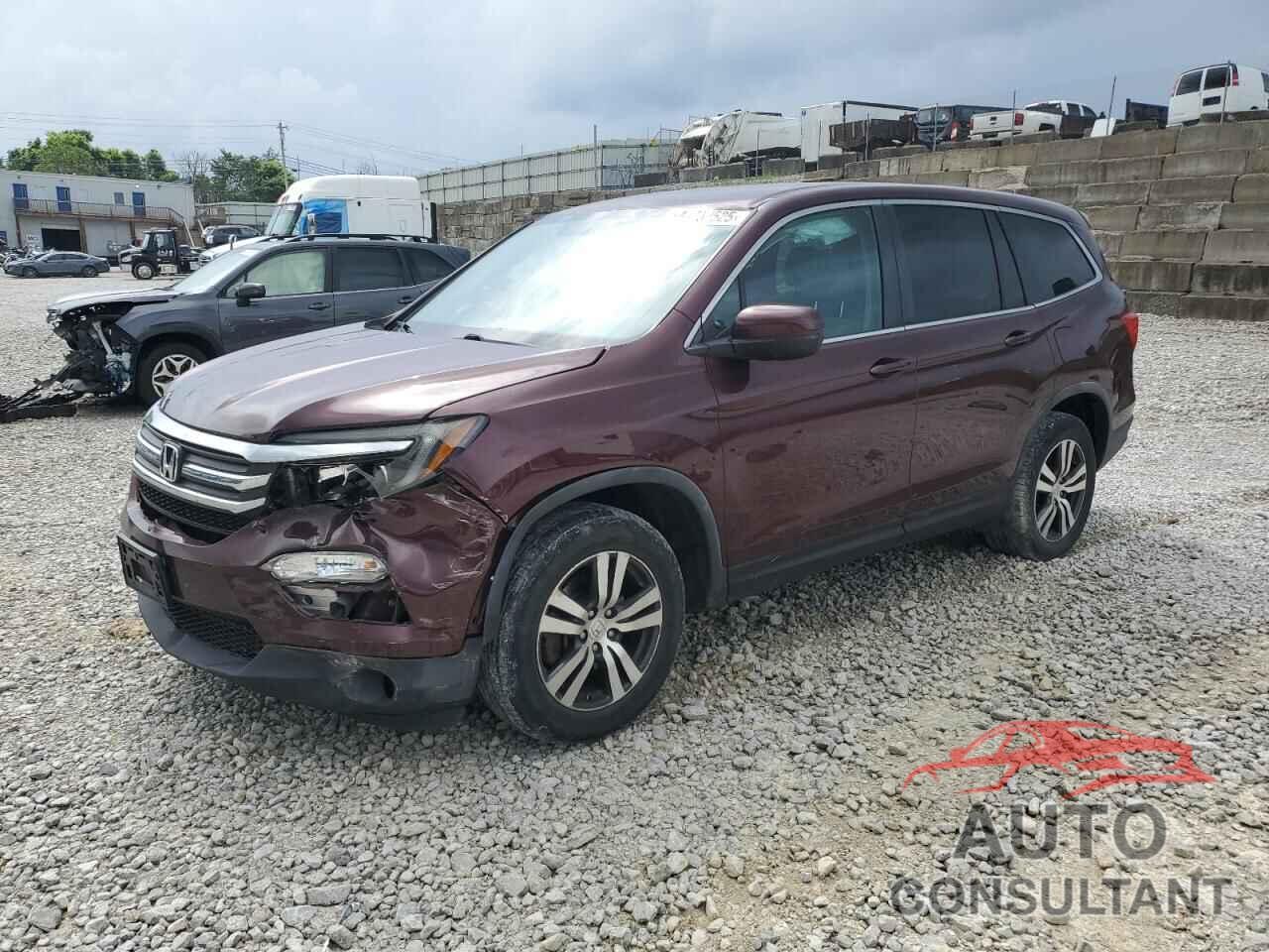 HONDA PILOT 2016 - 5FNYF6H36GB072755