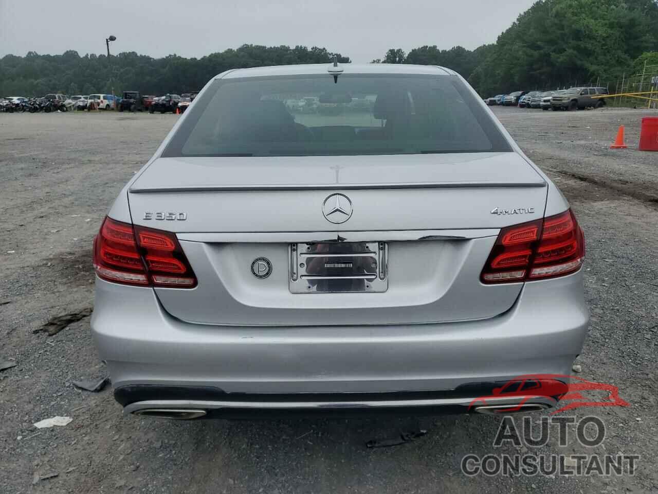 MERCEDES-BENZ E-CLASS 2016 - WDDHF8JB6GB206671