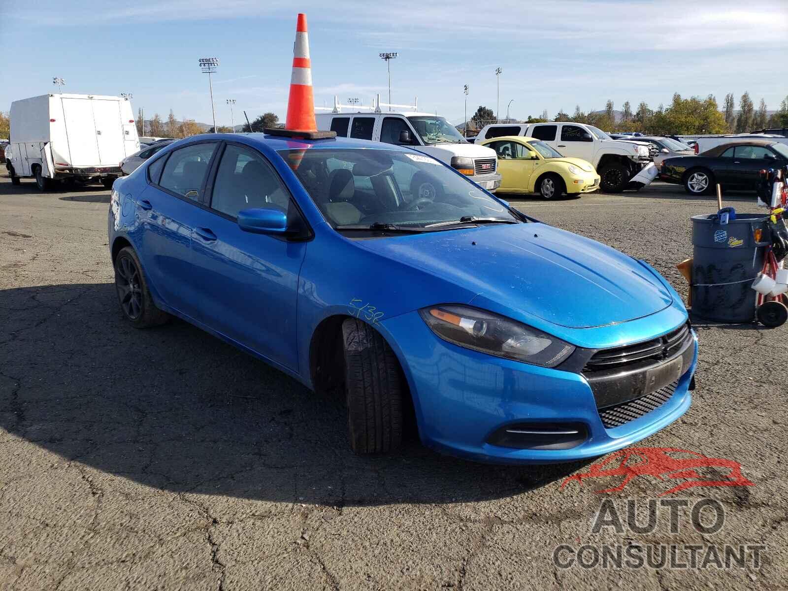 DODGE DART 2016 - 1C3CDFAA3GD644675