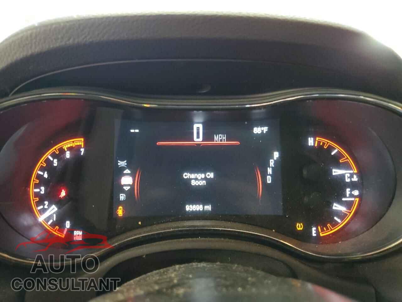DODGE DURANGO 2019 - 1C4SDJCTXKC647791