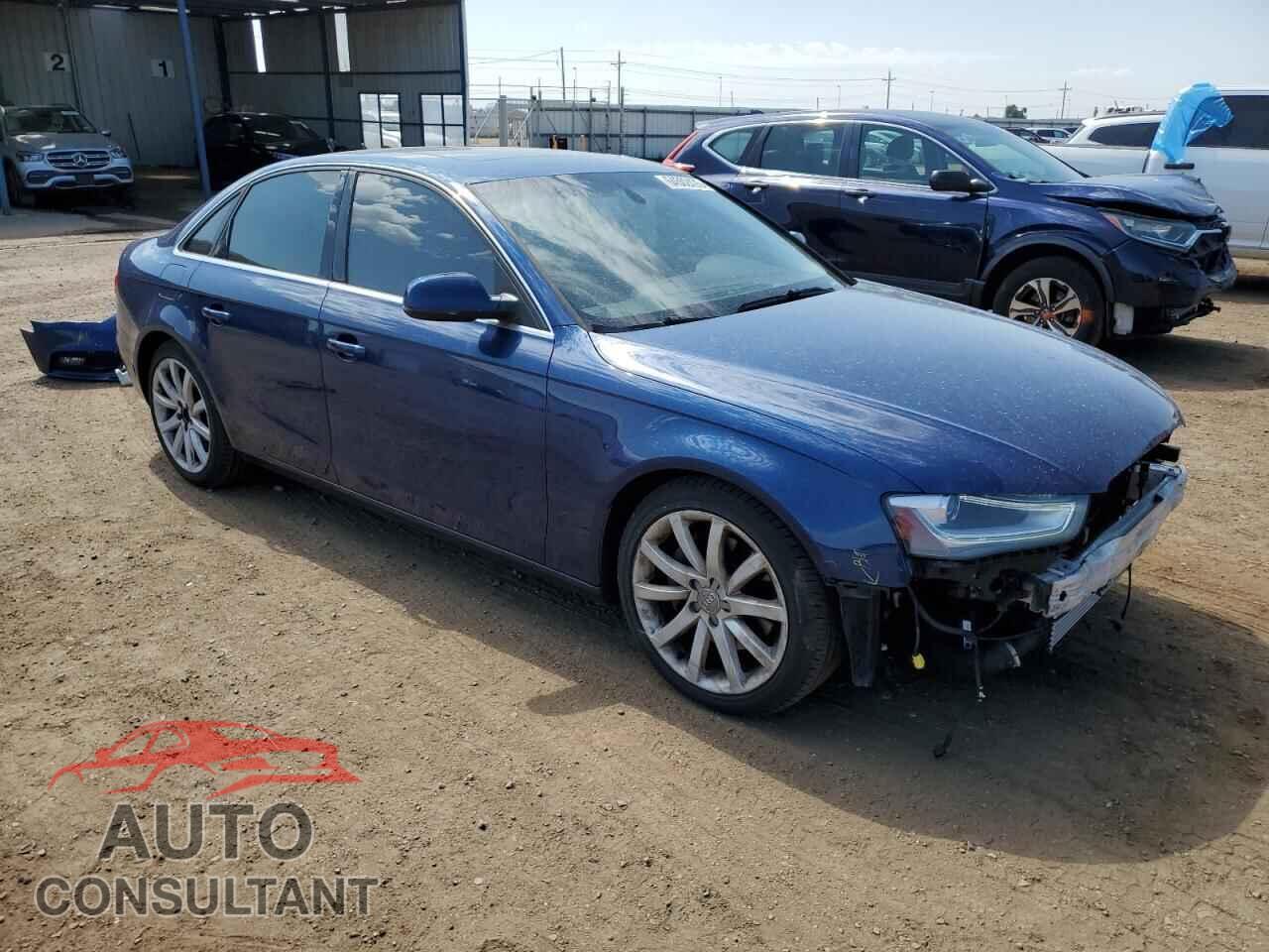 AUDI A4 2013 - WAUFFAFL9DN049560
