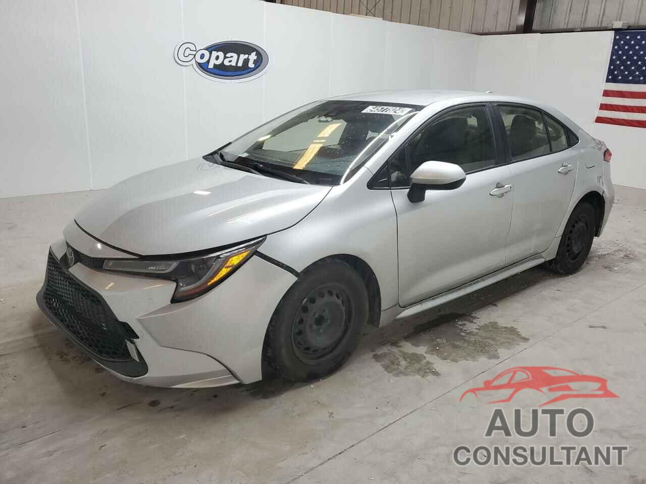 TOYOTA COROLLA 2020 - JTDDPRAE8LJ058125