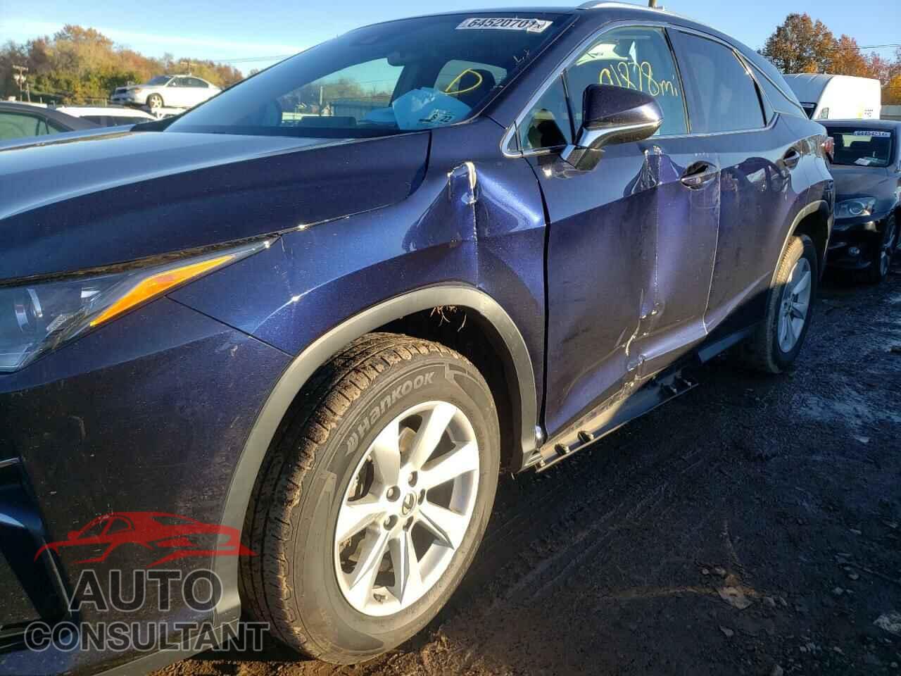 LEXUS RX350 2017 - 2T2BZMCA2HC104089