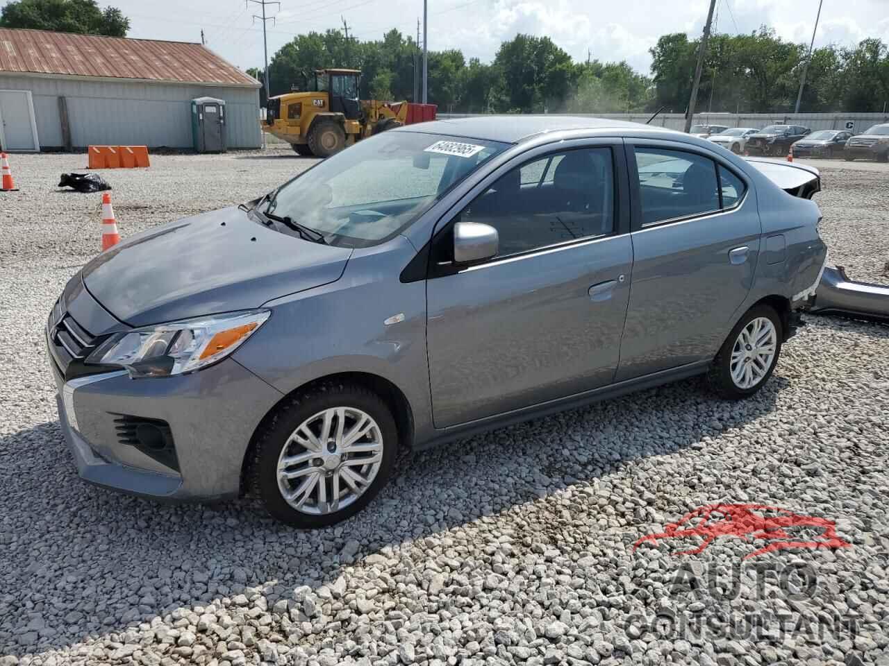 MITSUBISHI MIRAGE 2022 - ML32FUFJ9NHF06388